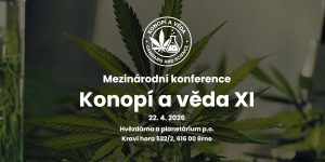 Mezinárodní konference Konopí a věda XI – záznam konference