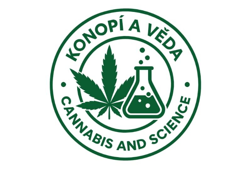 Konopí a věda (Cannabis and Science) - logo